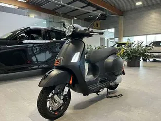 vespa gts 300 schwarz