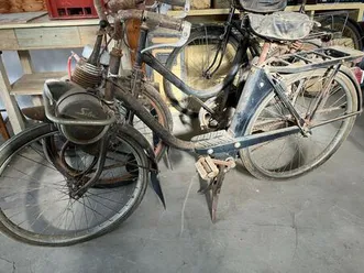 solex 45 cc de 1953 à vendre - moto ancienne de collection