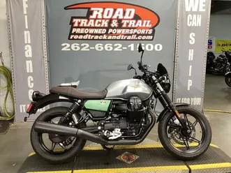 2021 moto guzzi v7 stone centenario e5