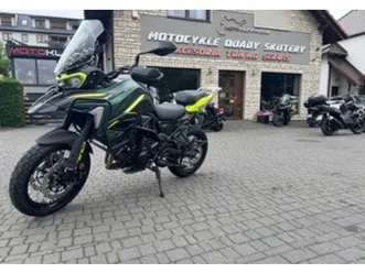 benelli trk 702x benelli trk 702x 2025 motoklinika wrzesnia benzyna 70km