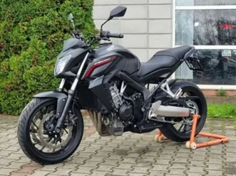 honda cb cb650f,film benzyna 87km