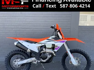 2024 ktm 250 xc (financing available)