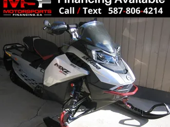 2024 ski doo mxz xrs 850 137 (financing available)
