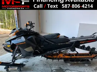 2020 ski doo summit 850 (financing available)