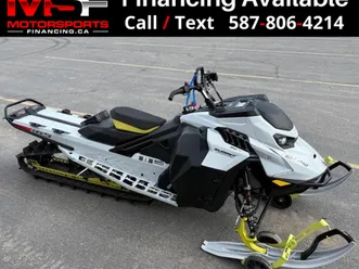 2025 ski doo summit adrenaline edge 850 e tec 165 (financing ava