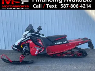 2023 polaris switchback assault matrix 650 146 (financing availa