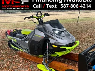 2023 ski-doo summit x 850 154 (financing available)