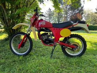 fantic motor caballero tx 150 de 1979 à vendre - moto ancienne de collection