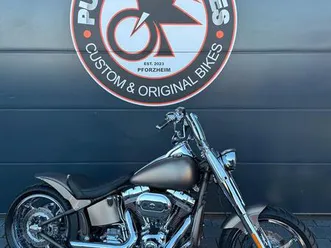 harley davidson softail convertible cvo 110 fat boy breakout