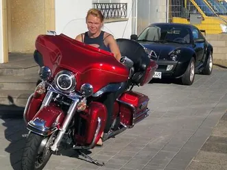 harley davidson, electra glide, 5hd1, flhtcui,