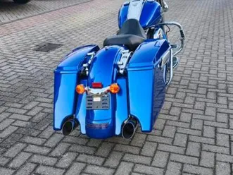 harley davidson road king 5hd tc96 bagger/chicano