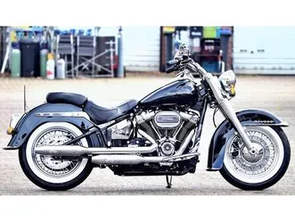 harley-davidson softail deluxe 237km