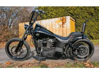 harley davidson softail fxstb night train vergaser