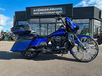 harley-davidson flhtk bagger umbau unikat