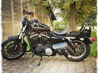 harley davidson sportster 883 r