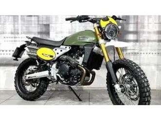 caballero 500 rally 4t (2019 - 21)