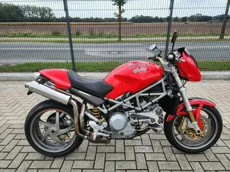 ducati monster s4r 996 monster s4r 996 hesa+extras+helm...
