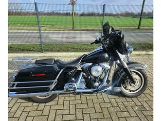 harley-davidson electra glide flhtcu 1340 ultr street + helm...