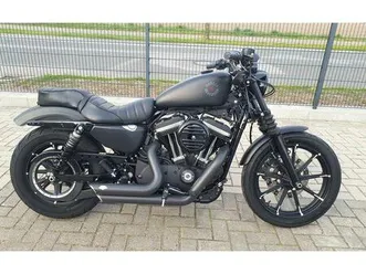 harley-davidson xl 883 n sportster iron extras + helm...