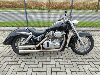 honda vtx 1300 shadow umbau + helm...