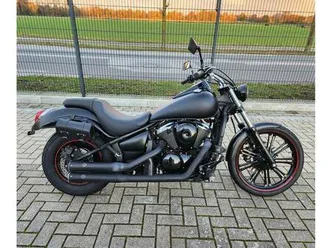 kawasaki vn 900 c custom extras + helm...