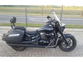 suzuki vl 1500c bt intruder black edit+ helm...