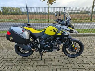 suzuki dl 1000 a v-strom extras + helm...