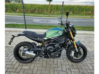 benelli leoncino 800 abs e5 + helm...