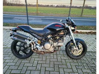 ducati monster s2r monster s2r 800 termi +helm...
