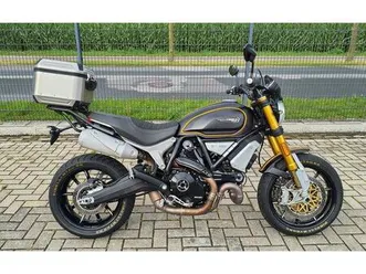 ducati scrambler 1100 sport pro + topcase + helm...