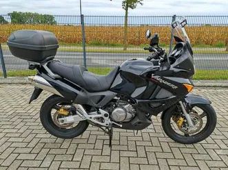 honda xl 1000 v abs varadero bagster + helm...