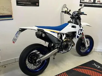 husqvarna fe 501 heritage2023, supermoto, alles eingetragen!!!