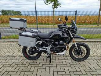 moto guzzi v 85 tt 850 koffer + helm...