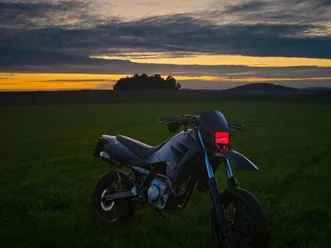 verkaufe oder tausche mz sm 125