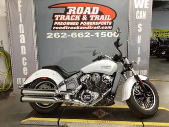 2020 indian motorcycle® scout® abs white smoke