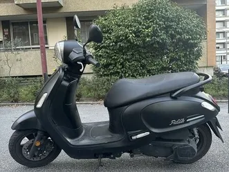 sym fiddle 125 iv matosinhos e leça da palmeira