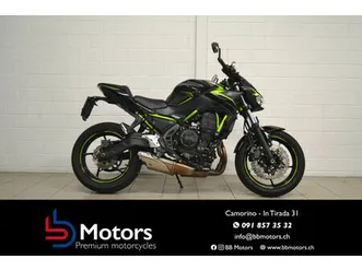 kawasaki z 650, naked, occasion, chf 5'990.-