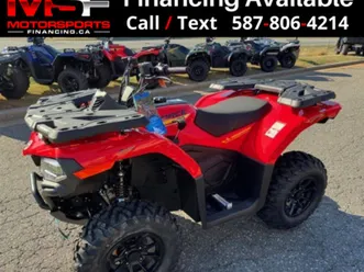 2025 cfmoto cforce 500 (financing available)