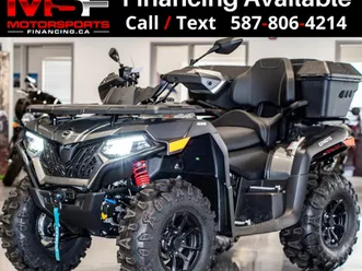 2026 cf moto cforce 600 touring (financing available)