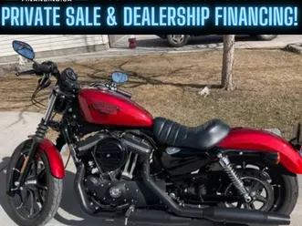 2018 harley sportster iron 883xl (financing available)