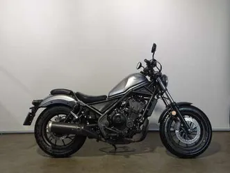 honda cmx 500 zilver