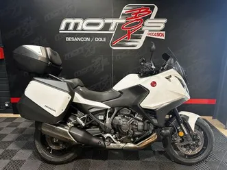honda nt 1100 dct 2022 1100 cm3 | moto routière | 35 100 km | blanc | 25770 franois