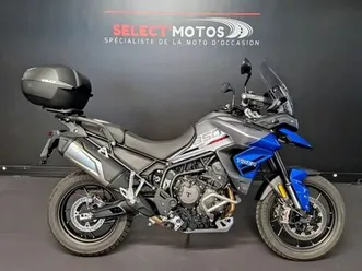 triumph tiger 850 sport 2022 888 cm3 | moto trail | 3 736 km | bleu | 91310 montlhery