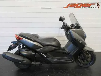 yamaha x-max 400 xmax zeer fraai! zilver