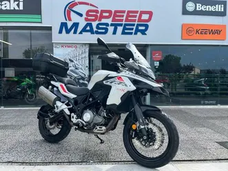 benelli trk 502x são domingos de rana