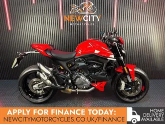 ducati monster 937 euro 5 937 cc