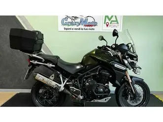 vendo triumph tiger explorer xc 1215 abs (2011 - 16) usata a frossasco (codice 9881590) - moto.it