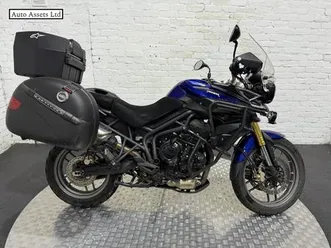 triumph tiger 800 abs adventure petrol manual (95 ps) 800 cc