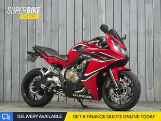 2018 18 honda cbr650f