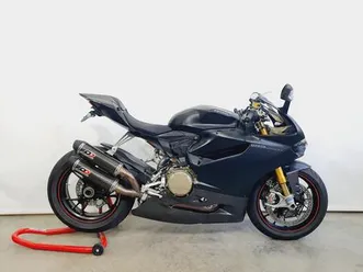 ducati panigale 1199 s*qd komplettausp.*ebc*dtc*abs*carbon*zub.*